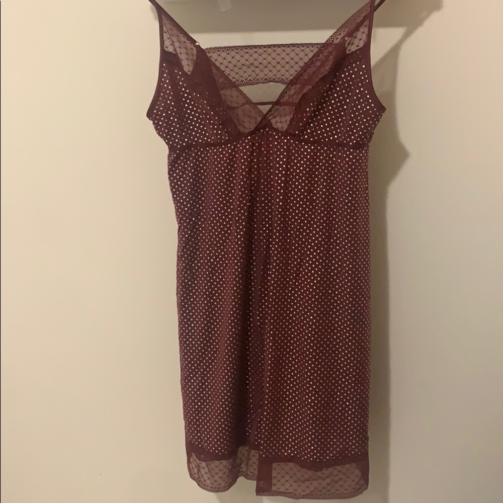 Victoria’s Secret silk slip only worn once